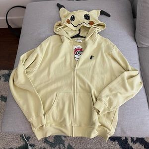 Nintendo Store Official Mimikyu Adult Hoodie - Medium /Large NWT
